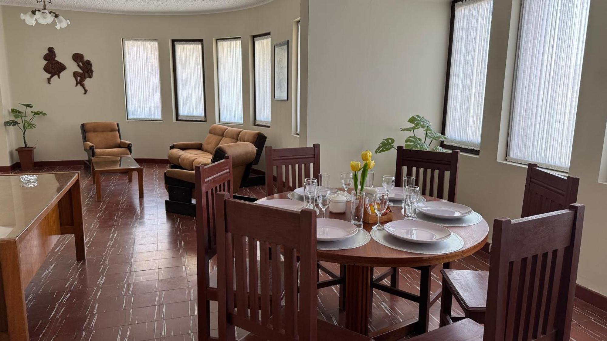 Apartmán Departamento Centrico Tarija Exteriér fotografie